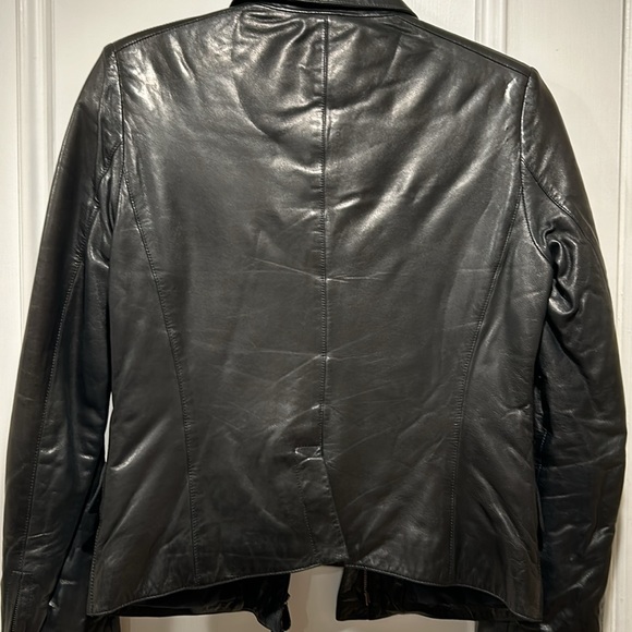 Nicolas Steele leather jacket - Picture 4 of 4